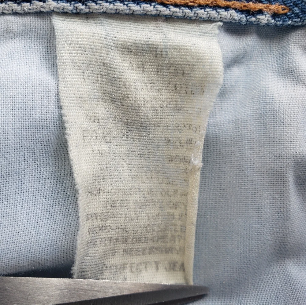 Y2K Tommy Hilfiger Light Blue Straight Leg Jeans!!! - Picture 2 of 12